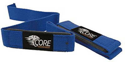 

Core Athletics Heavy Duty Lifting Straps Wrist Support(Blue
