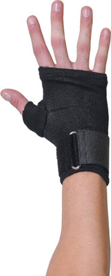 

R-Lon Thumb Wrap Thumb Support (Free Size, Black)