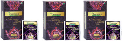 

CHAMONG ASSAM BLACK TEA Black Tea Bags Box(75 Bags)
