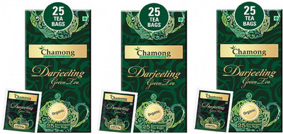 

CHAMONG DARJEELING GREEN TEA Green Tea Bags Box(75 Bags)