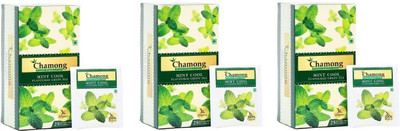 

CHAMONG MINT GREEN TEA Mint Green Tea Bags Box(75 Bags)