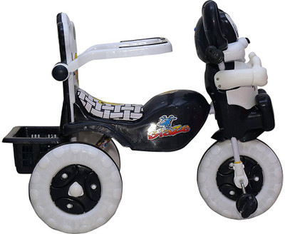 

Babyjoys Baby Tricycle Black 86*64*33 cms 1-3 yrs - 1523MZnb Baby Tricycle Black 86*64*33 cms 1-3 yrs - 1523MZnb Tricycle(Black)