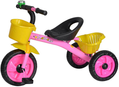 

Delia Evianna Trike~Pink LFTC-TX007P Tricycle(Pink)