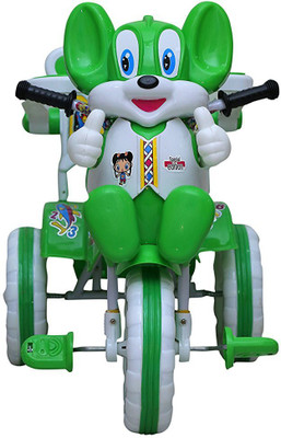 

Babyjoys Baby Tricycle, Green Baby Tricycle, Green Tricycle(Green)