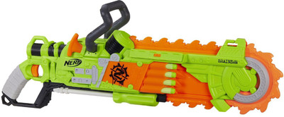 

Hasbro Nerf Zombie Strike Brainsaw Blaster (7.9 cm)(Multicolor)