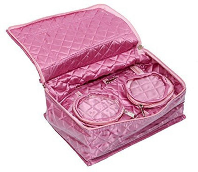 

RK Brands Designer Vanity Kit, Jewellery Kit(Pink)