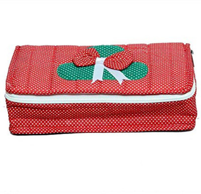 

RK Brands Designer Vanity Kit, Jewellery Kit(Red)