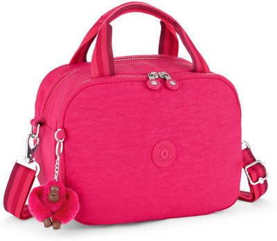 Kipling Cosmetic Pouch(Pink), Cherry pink c