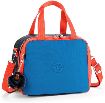 

Kipling Cosmetic Pouch(Multicolor), Blue orange bl