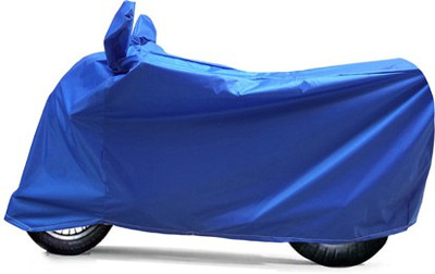 ALMOS Two Wheeler Cover for Bajaj(Pulsar 220 DTS-i, Blue)