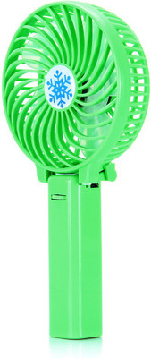 

FKU Rechargeable Folding Handy Mini Rechargeable Folding Mini Handy USB Fan(Green)