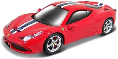 

Bburago Ferrari 458 Speciale Scale 1:43, Diecast car(Red)