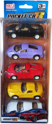 

kidoz kingdom HELI SCALE MODEL POCKET CAR(Multicolor)
