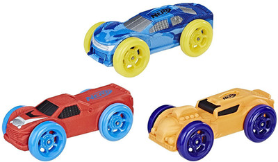 

Nerf Nitro Foam Car 3 (Pack of 2)(Multicolor)