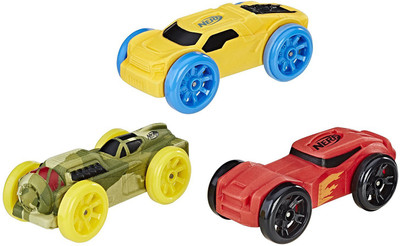 

Nerf Nitro Foam Car 3 (Pack of 5)(Multicolor)