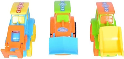 

SANJARY Cute Vehicle Themed Colourfull Friction Toy for Kids (Multicolor)(Multicolor)