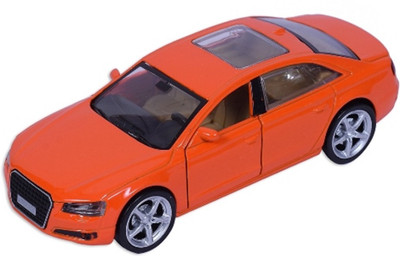 

Roadburner 1:36 Die-Cast pull back car(Orange)