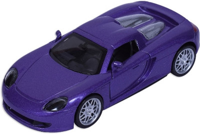 

Roadburner 1:36 Die-Cast pull back car(Purple)