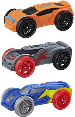 

Nerf Nitro Foam Car(Multicolor)