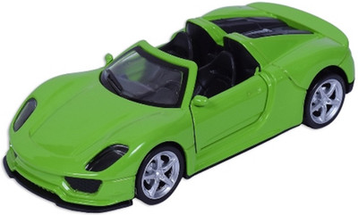 

Roadburner 1:36 Die-Cast pull back car(Green)