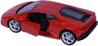 Roadburner 1:36 Die-Cast pull back car(Red)