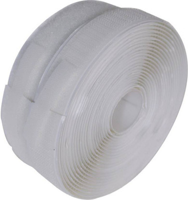 

TRIS Velcro Tape Roll (Hook & loop) 10 Mts * 25 Mm (1 inch width) Sew-on Velcro(White)