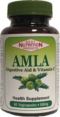 

Best Nutrition Products AMLA(500 mg)