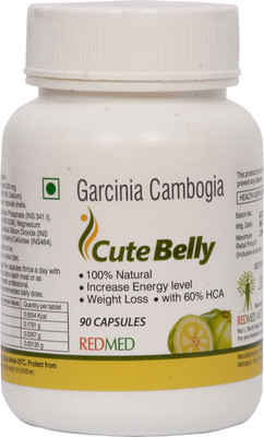 

CUTE BELLY (GARCINIA CAMBOGIA EXTRACT)-REDUCE WEIGHT FEEL LIGHT(90 No)