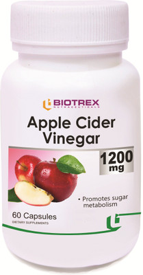 

Biotrex Nutraceuticals Apple Cider Vinegar(Apple Flavored)