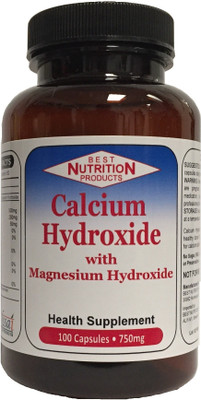 

Best Nutrition Products CALCIUM HYDROXYAPATITE(750 mg)