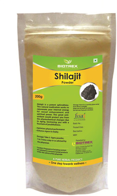 

Biotrex Nutraceuticals Shilajit Herbal Powder(200 g)