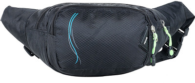 

Sri Fanny Design Unisex Lining Waist Bags for Men Women Workout Travel 0.5 Ltr (Purple, 0.5 LTR) waist bags(Black)