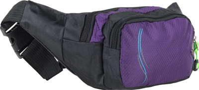 

Sri Fanny Design Unisex Lining Waist Bags for Men Women Workout Travel 0.5 Ltr (Purple, 0.5 LTR) WAIST BAG(Purple)