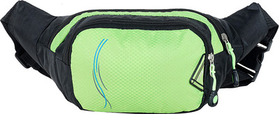 

Sri Fanny Design Unisex Lining Waist Bags for Men Women Workout Travel 0.5 Ltr (Purple, 0.5 LTR) waist bags(Green)