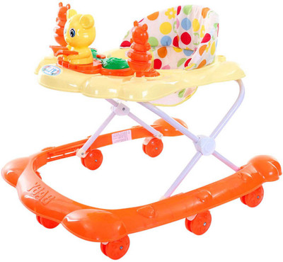 

Delia Musical Activity Walker(Orange)