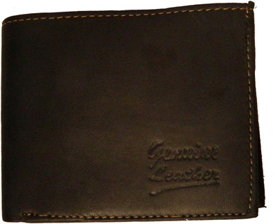 

Touch India Men Brown Genuine Leather Wallet(6 Card Slots)