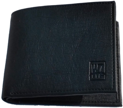 

Wenzest Boys Black Artificial Leather Wallet(10 Card Slots)