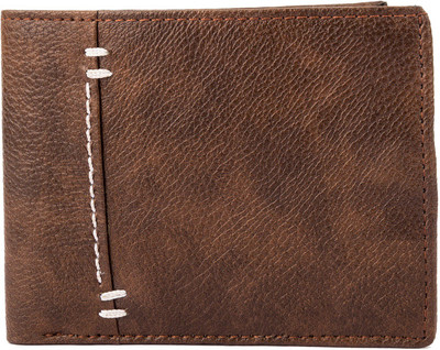 

Accezory Boys Brown Artificial Leather Wallet(3 Card Slots)