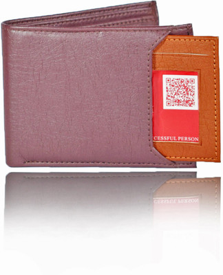 

Death By Color Men Casual Brown Artificial Leather Wallet(7 Card Slots), Brown-tan