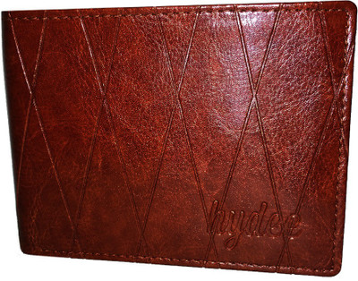 Hydee Men Brown Artificial Leather Wallet(7 Card Slots), Br02