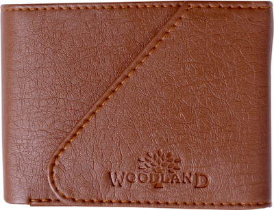 

VSR Men Tan Artificial Leather Wallet(5 Card Slots)
