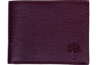 

VSR Men Brown Artificial Leather Wallet(10 Card Slots)