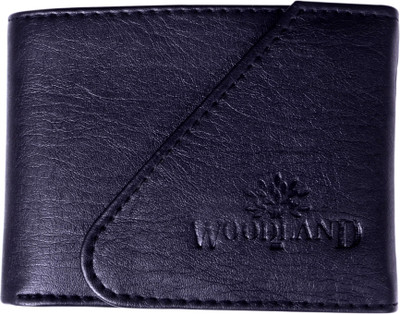 

VSR Men Black Artificial Leather Wallet(5 Card Slots)