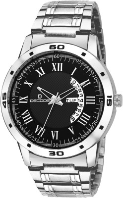 Decode CH5042 Arrow Collection Black Day & Date Wrist Watch Arrow Watch  - For Men   Watches  (Decode)