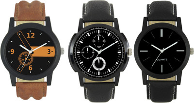 

Codice Mens watches combo CDE230 Leather Strap Low Price Watch - For Men