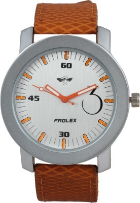 Frolex TW02E140 Casual, Formal Quartz Water Resistant Watch  - For Men   Watches  (Frolex)