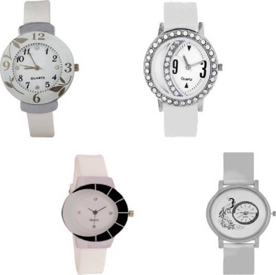 Finest Fabrics Super Classic Collection Stylish Combo 11 JM011 Watch Watch  - For Girls   Watches  (Finest Fabrics)