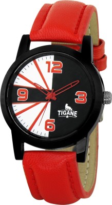 TIGANE TN-1014-BLK-J-STRAP Watch  - For Men & Women   Watches  (TIGANE)