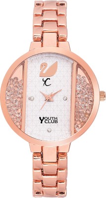 Youth Club SVK-CPWT New Moving stone Fashionable Watch  - For Women   Watches  (Youth Club)