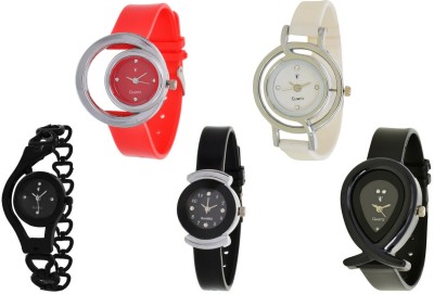 On Time Octus Combo Pack Of 5 AJS006 Watch  - For Women   Watches  (On Time Octus)